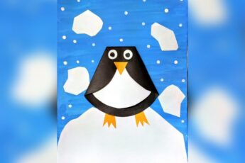 пингвин на льдине002