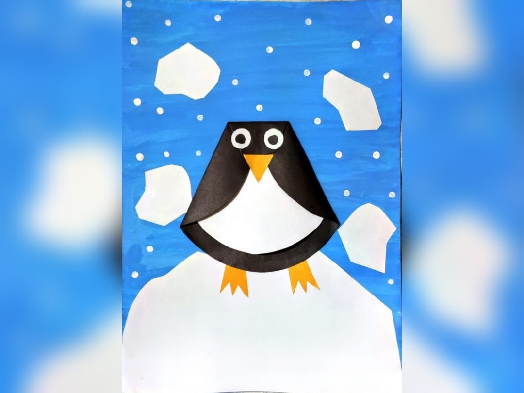 пингвин на льдине002